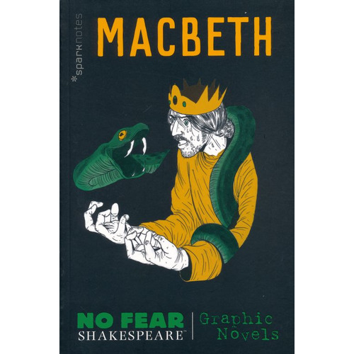 Macbeth. No Fear Shakespeare, De Sparknotes. Editorial Spark Publishing, Tapa Blanda, Edición 1.0 En Español, 2020