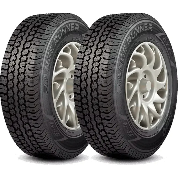 Kit x2 Neumáticos Fate 245/70 R16 Range Runner AT/R 113/110T