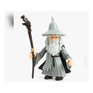 Figura Gandalf Coleccionable Con Accesorios Lord Of The Ring