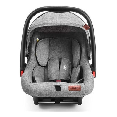 Bebê Conforto 0-13kgs Cinza Litet - Bb385 Liso