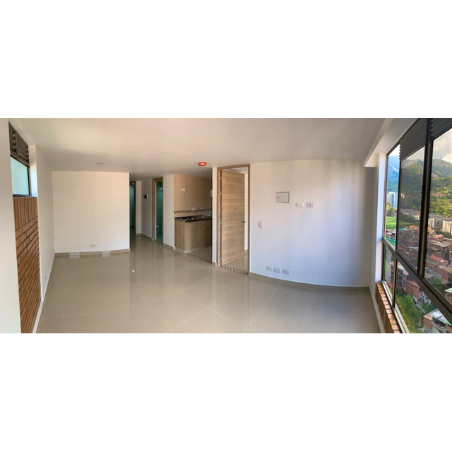 Vendo Apartaestudio En Bello, En Unidad Majagua Vital, Con Vista Panoramica Sin Poniente, Cerca A Almacenes De Cadena Y Con Acceso A Integrado Del Metro