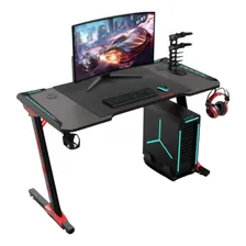 Escritorio Mesa Gamer Luces Led Rgb Modelo Z 140cm*60cm*73 Escritorio Mesa Gamer Luces Led Rgb Modelo Z 140cm*60cm*73