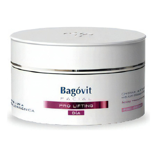 Crema Antiarrugas Reafirmante Día Bagóvit Pro Lifting para piel seca de 50g