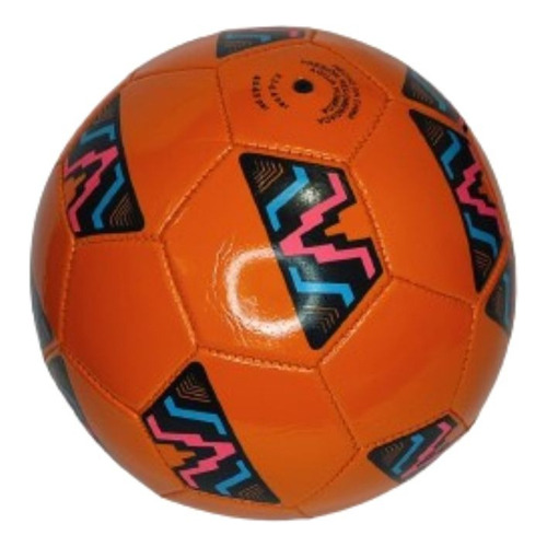 Balon Pelota Futbol Soccer Numero # No 5 Clasico Economico Color Naranja