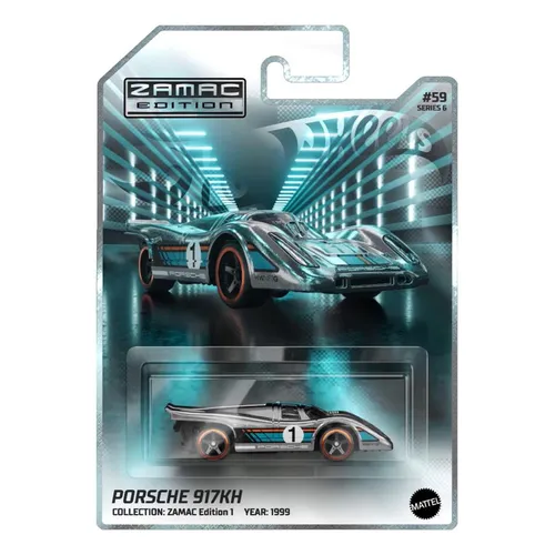 Hot Wheels Nft Garage Porsche 917kh Zamac Edition 1 Miniatur