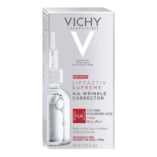 Sérum Ha Epidermic Filler Vichy Liftactiv Supreme Día/noche 