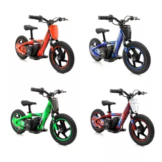 E-bike Bicicleta Elétrica Infantil Mxf Aro12 - Equilíbrio