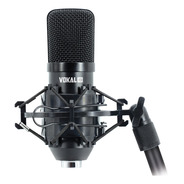 Microfone Condensador Vokal Sv80-x Xlr