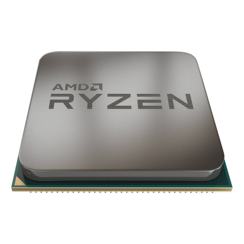 Procesador gamer AMD Ryzen 7 3800XT 100-100000279WOF de 8 núcleos y  4.7GHz de frecuencia