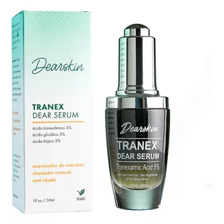 Clareador Facial Tranex Dearskin 30ml - Manchas Melasma Acne