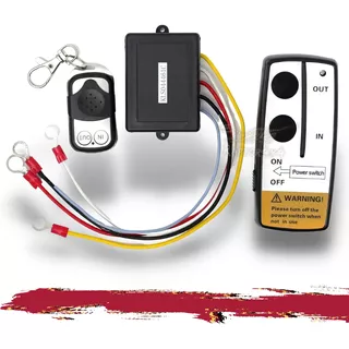 Control Remoto Inalambrico Para Winch Jeep Wrangler Atv Suv