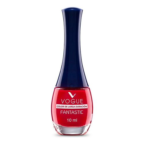 Esmalte de uñas color Vogue Efecto Gel de 10mL de 1 unidades color Ole y ole