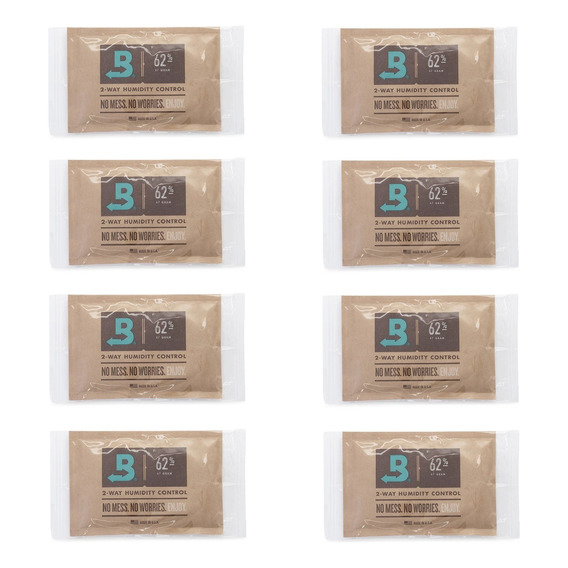 X8 Boveda 62% 67g Regulador Humedad Cosecha Curado Original