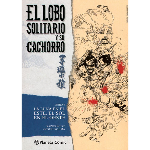Lobo Solitario Y Su Cachorro Nãâº 09/20, De Koike, Kazuo. Editorial Planeta Comic, Tapa Blanda En Español