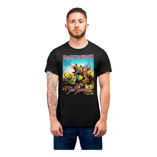 Playera Iron Maiden The Trooper/dama/caballero