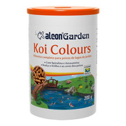 Alimento Para Peixes Alcon Koi Colours Garden - 200g