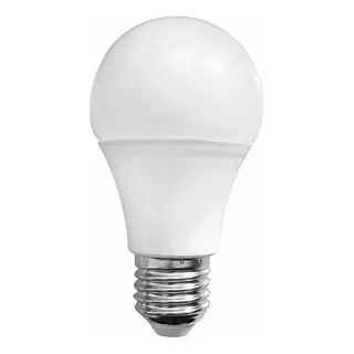 Lâmpada Led 7w Bulbo Soquete E27 Iluminação Luz Branca 6500k
