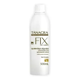 Queratina Líquida Pós Química Fix Tânagra 500ml