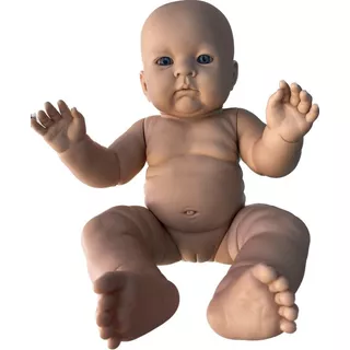 Bebote Maniquí Bebé Real 48cm