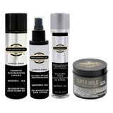 Kit Barba Y Cabello The Shaving Co Noxidil. Sin Minoxidil