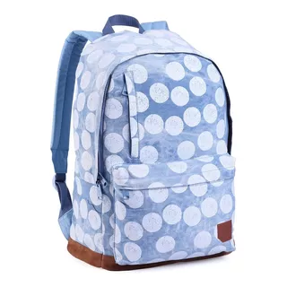 Mochila Bolsa Feminina Escolar Dl0328 Resistente Casual Nova