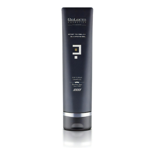  Salerm Homme Shampoo Stop To Relax Para Hombre 250ml