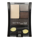 Sombra De Ojos Maybelline Smokey Natural 4 Colores