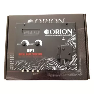 Epicentro  Orion Bp1 Digital Bass Processor