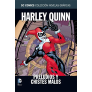 Comic Dc Harley Quinn Preludios Y Chistes Malos Nuevo Musicovinyl