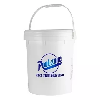 Tricloro Poolzone En Polvo 90% Para Alberca 5 Kg Sanitizante