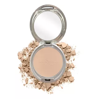 Polvo Compacto Mineral Alta Cobertura Matte Italia Deluxe 