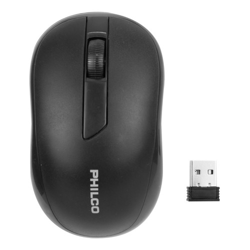 Mouse Optico Inal 2.4 Ghz Philco Negro
