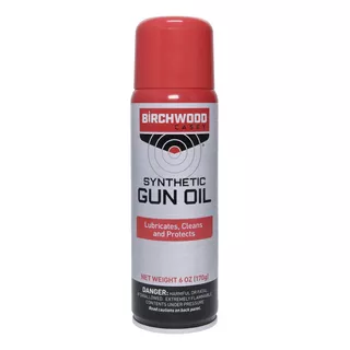 Birchwood Synthetic Gun Oil Limpiador Para Armas 6oz Xtr C