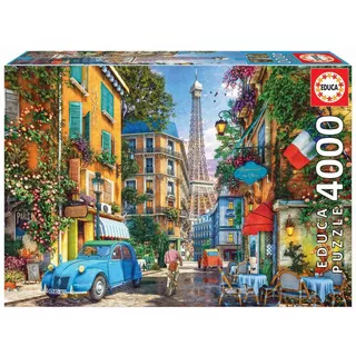 Puzzle Rompecabeza Educa Calles De Paris 4000 Piezas Atrix