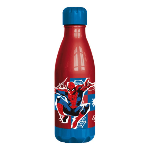 Botella 560ml Daily Pp Spiderman Wabro