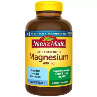 Magnesio Extrafuerte 400 Mg., 180 C - Unidad a $799