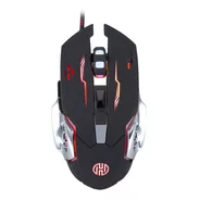 Mouse Hoopson  Gt1100 Preto