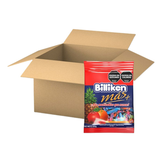 Caramelos Masticables Billiken - Caja X 24un