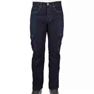 Calça Jeans Cargo Masculina - Direto Da Fábrica
