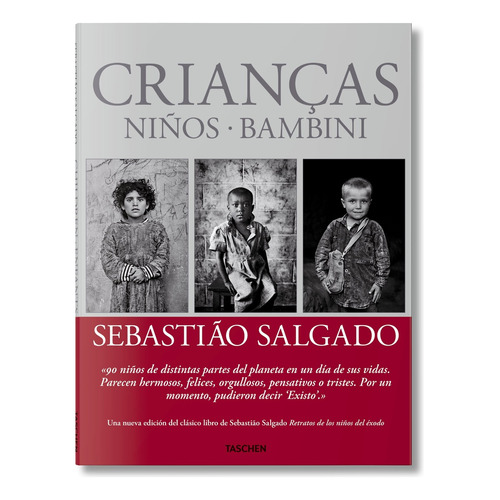 Crianças, De Sebastiao Salgado., Vol. Único. Editorial Taschen, Tapa Dura En Español
