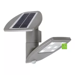 Luz Led Exterior Con Panel Solar Detector Movimiento P9011