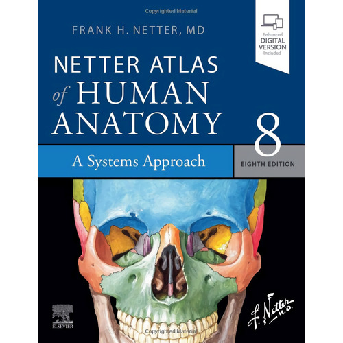 Netter Atlas Of Human Anatomy:a Systems Approach