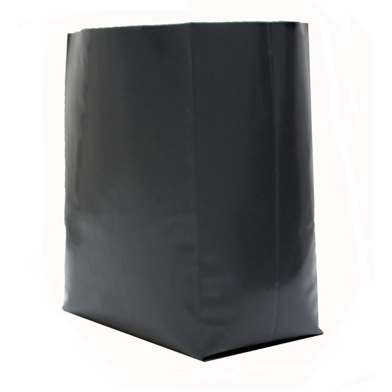 50 Bolsas Macetas Negras Nylon Vivero Plantas Arboles 5 Lt