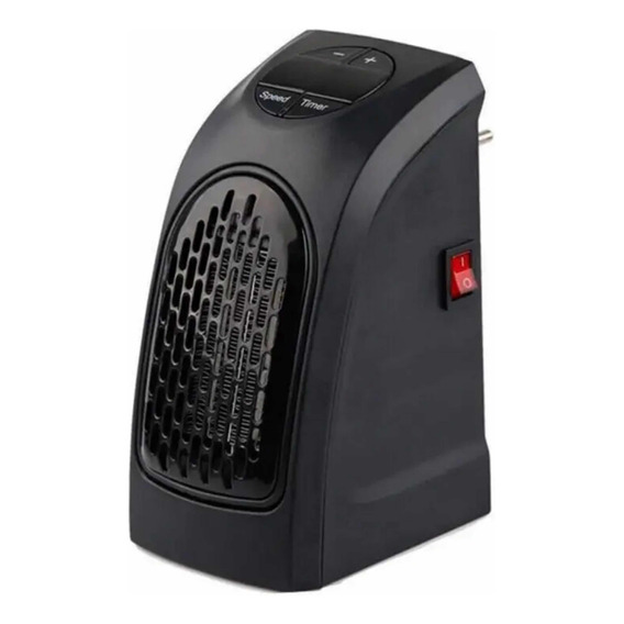 Mini Calefactor Eléctrico Con Control Portátil Hogar 400w