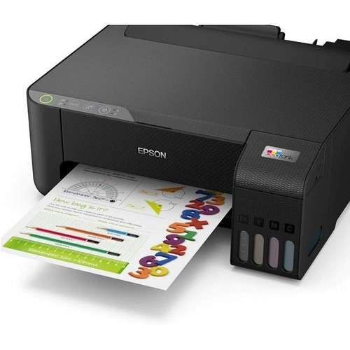 Impresora a color simple función Epson EcoTank L1250 con wifi negra 110V C11CJ71301