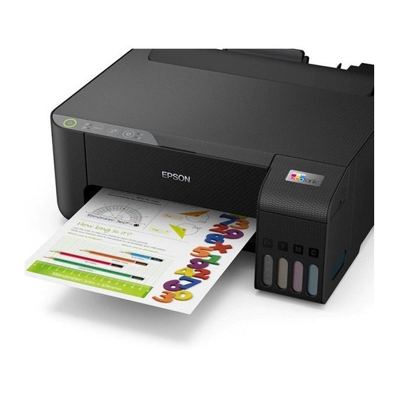 Impresora Epson L1250 Ecotank Wifi Color Negro