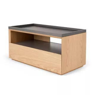 Urbane Mueble Tv Estilo Contemporaneo Cubierta Gris