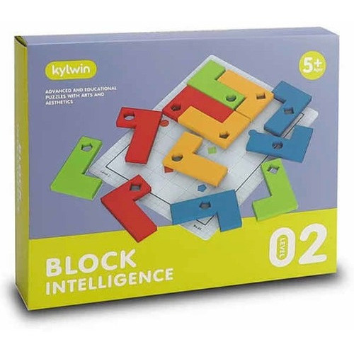 Juego Bloques Inteligentes Nivel 2 Kylwin Ygb268