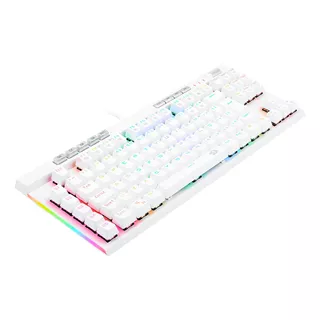 Teclado Optico Redragon Magic Wand Pro Rgb Branco Switch