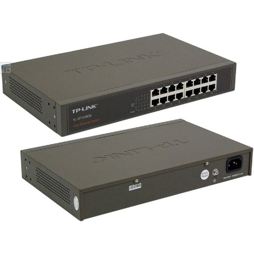 Switch TP-Link TL-SF1016DS